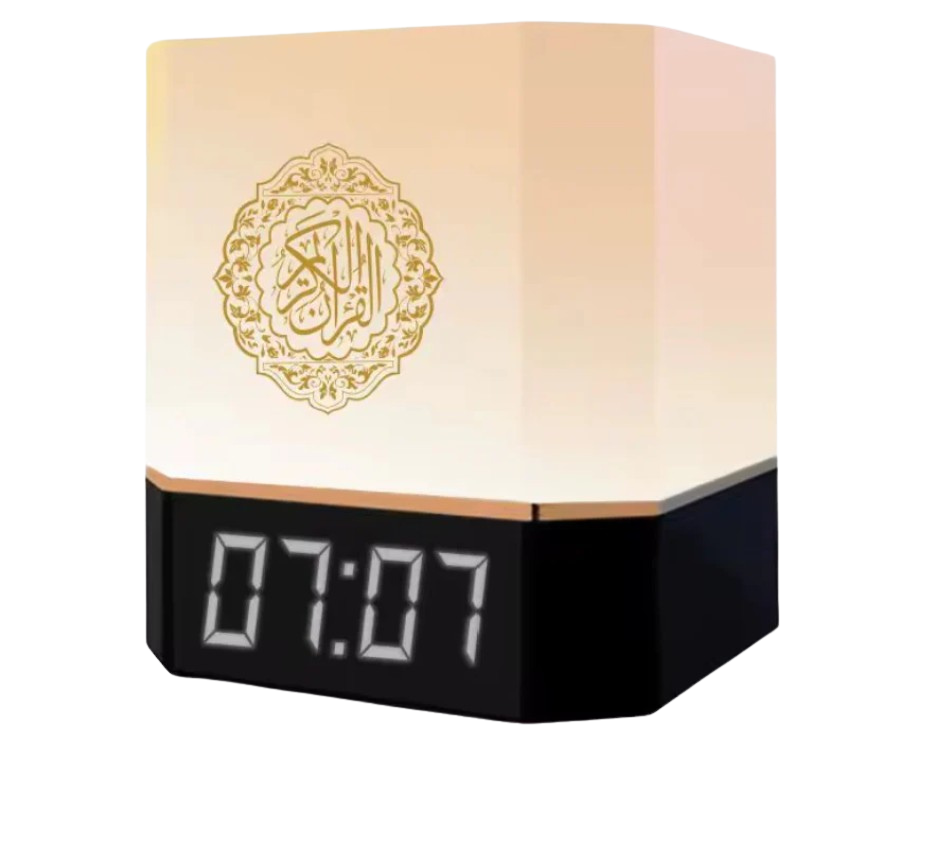 MQ112 Arabic Bluetooth Speaker Lamp – LED Night Light
