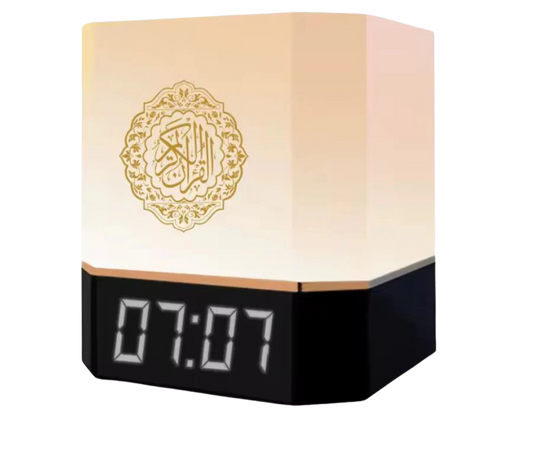 MQ112 Arabic Bluetooth Speaker Lamp – LED Night Light