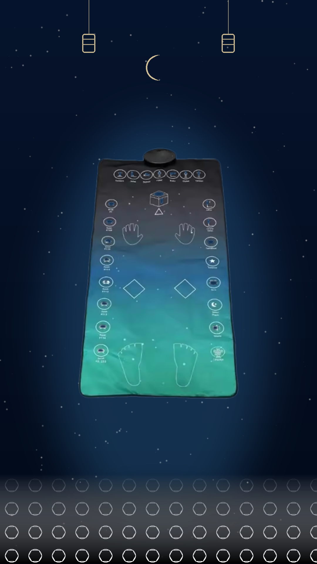 K18 Interactive Salah Mat – Multilingual Prayer Guide for Kids