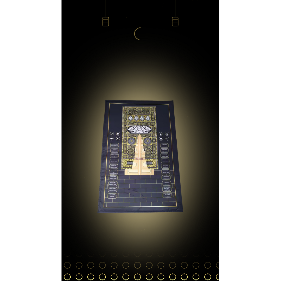 K18 Interactive Salah Mat – Multilingual Prayer Guide for Kids